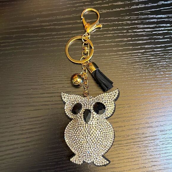 🆕 Owl 🦉 Purse Charm/Keychain - Picture 4 of 6